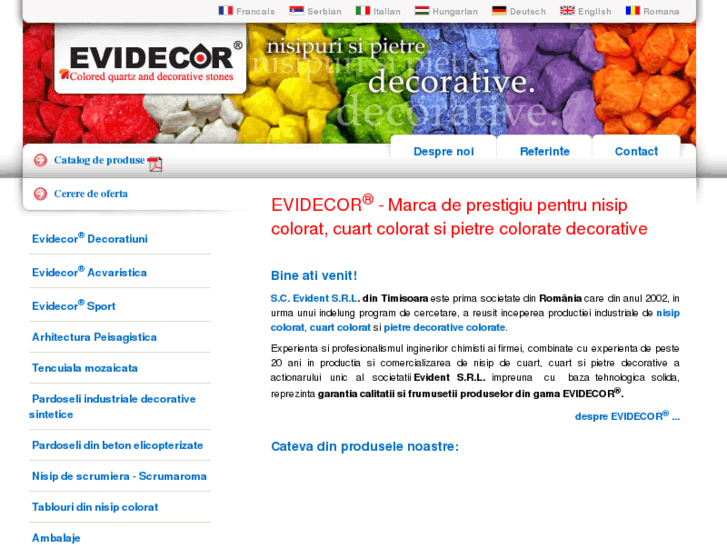 www.evidecor.ro