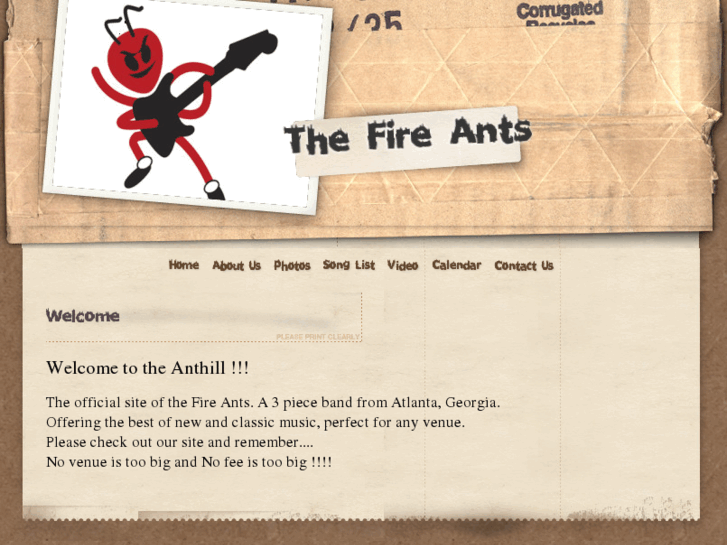 www.fireantsrock.com