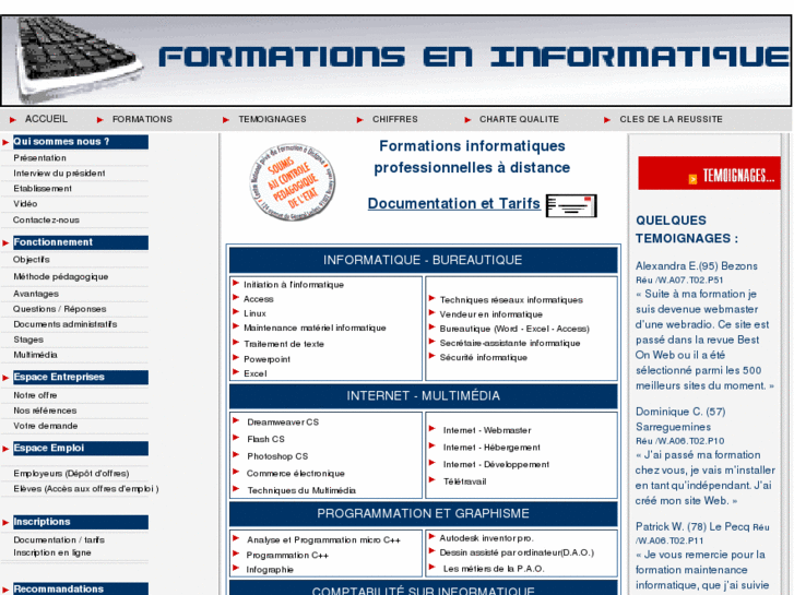 www.formation-informatique-professionnelle.com