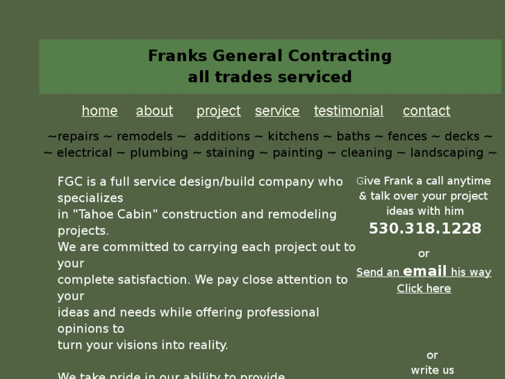 www.franksgeneralcontracting.com