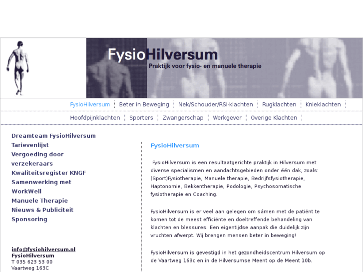 www.fysiohilversum.nl