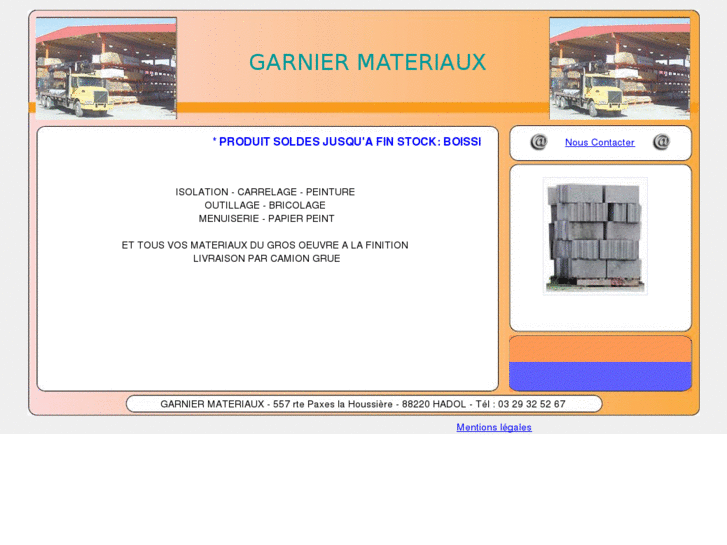 www.garnier-materiaux.com