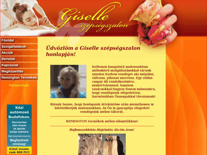 www.giselle.hu