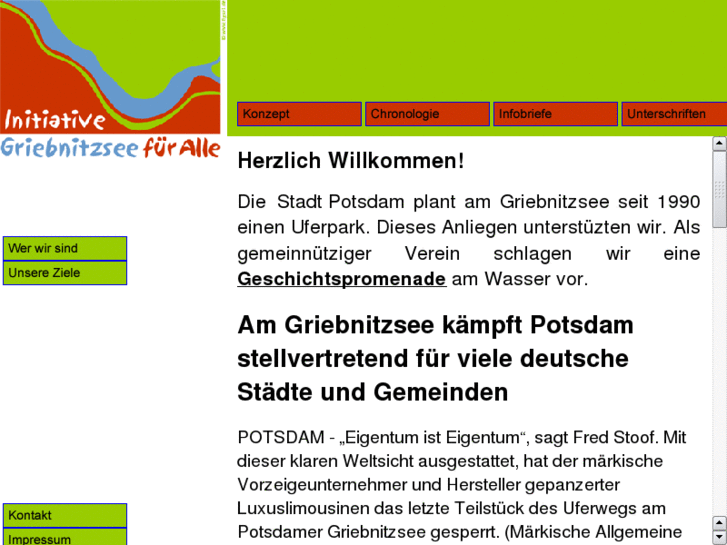 www.griebnitzseeufer.de