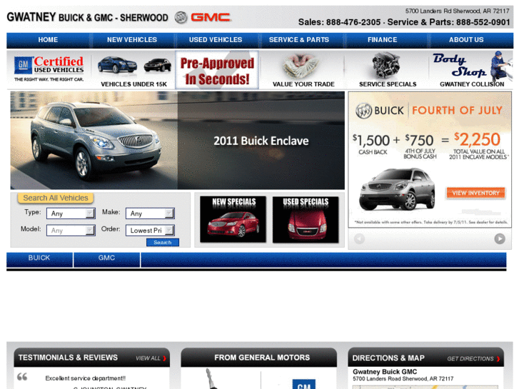 www.gwatneybuickgmc.com