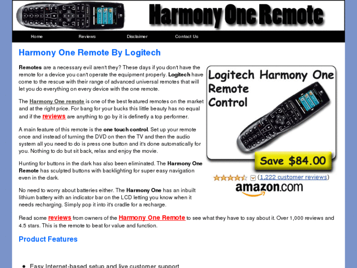 www.harmonyoneremote.com