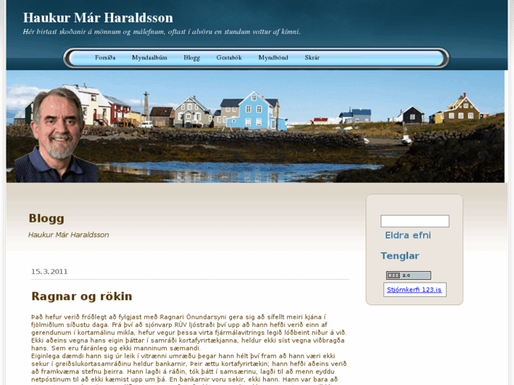 www.haukurmar.net