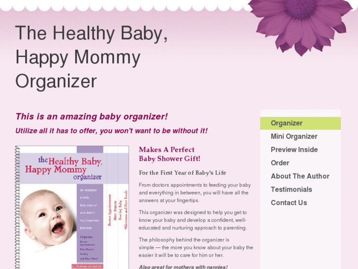www.healthybabyhappymommy.com