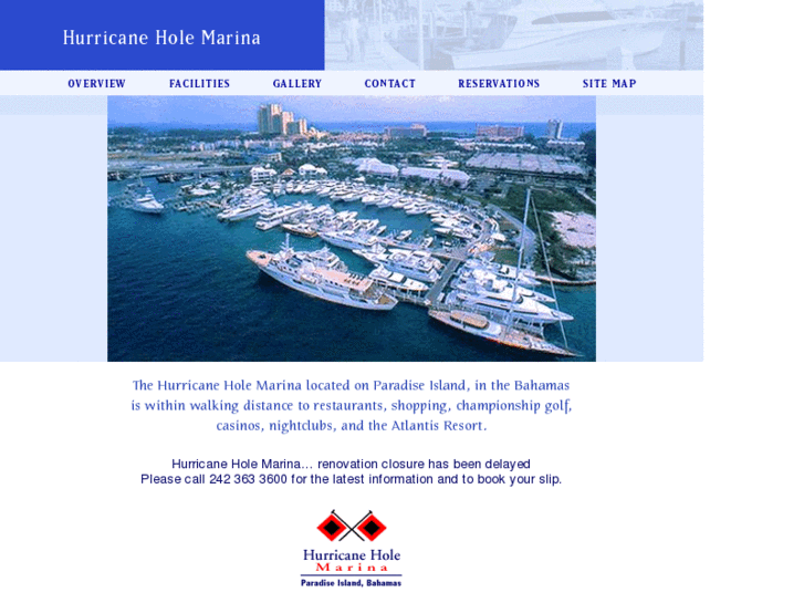 www.hurricaneholemarina.com