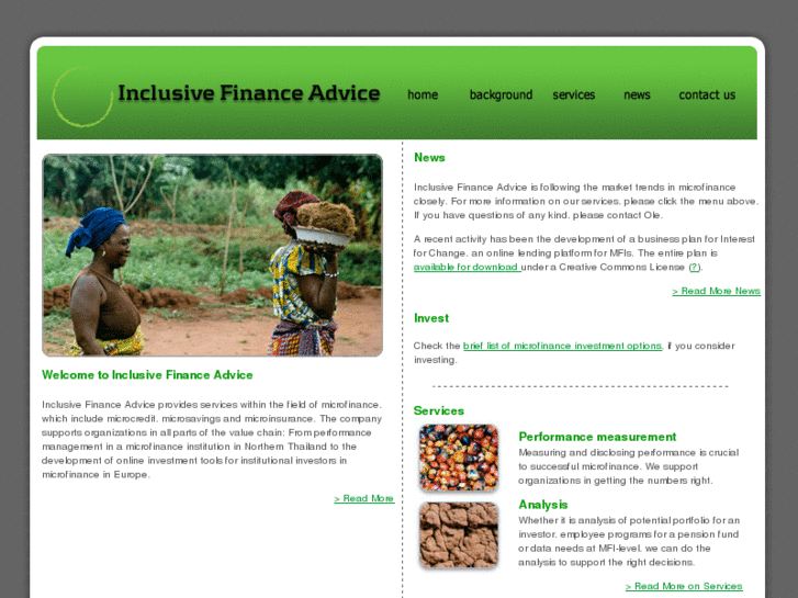 www.inclusivefinanceadvice.com