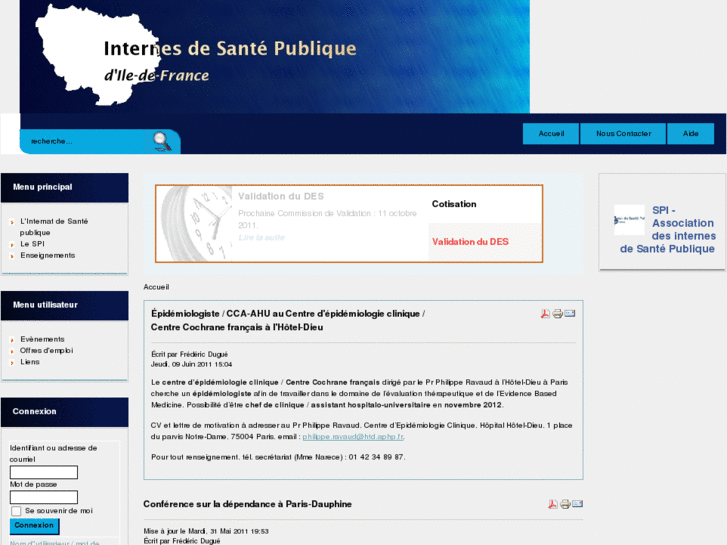 www.isp-paris.org