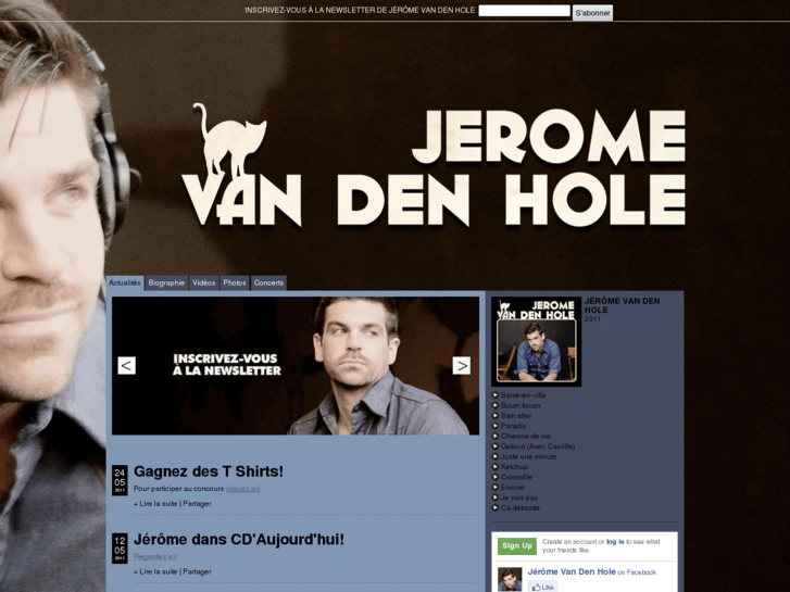 www.jeromevandenhole.com