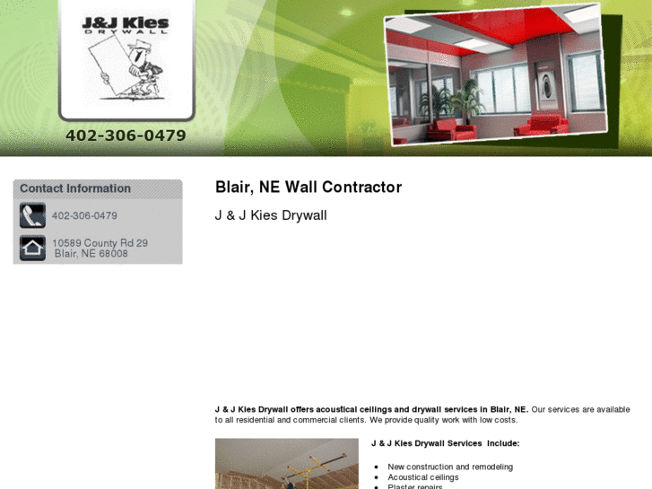 www.jjkiesdrywall.com