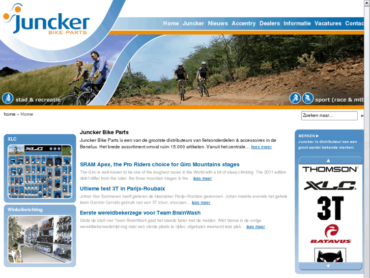 www.junckerbikeparts.com