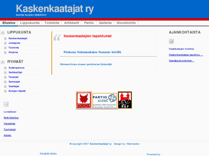 www.kaskenkaatajat.org