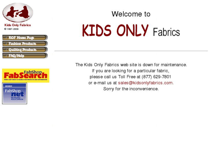 www.kidsonlyfabrics.com