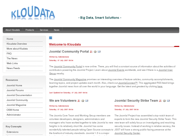 www.kloudata.com