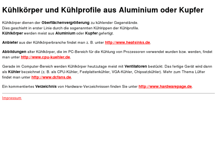 www.kuehlkoerper.org