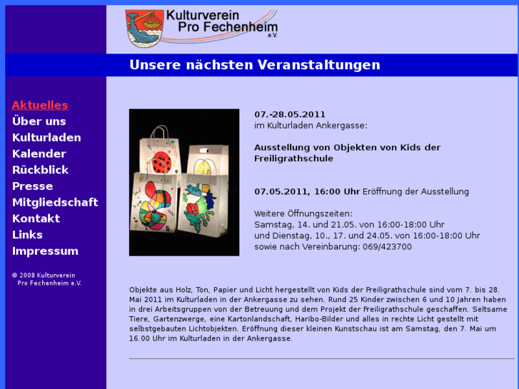 www.kulturvereinprofechenheim.com