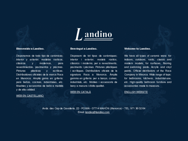 www.landino.com