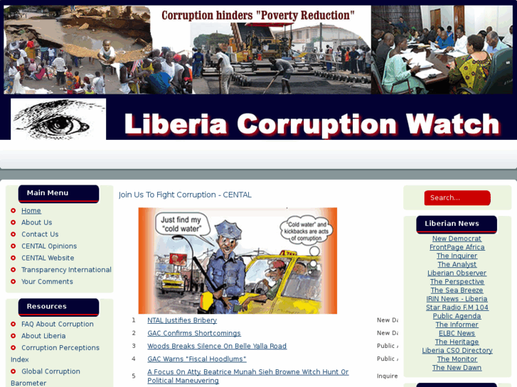 www.liberiacorruptionwatch.org