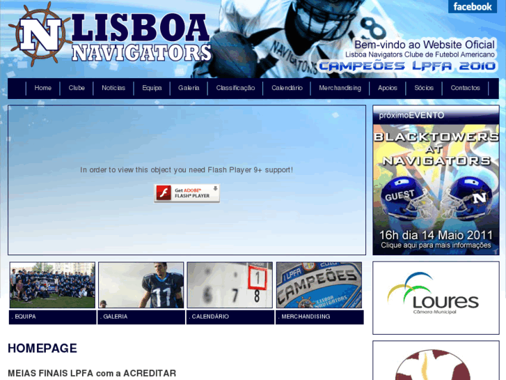 www.lisboanavigators.pt