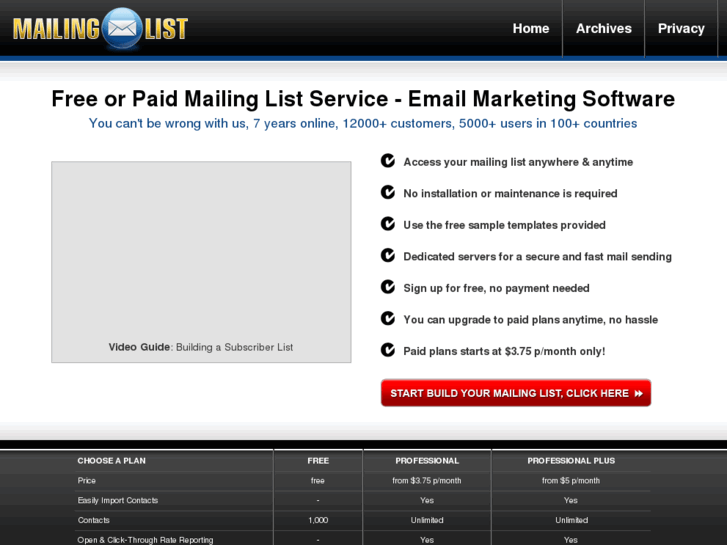 www.mailing-list-free.com