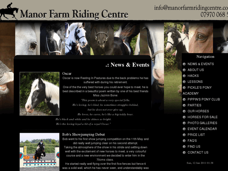 www.manorfarmridingcentre.com