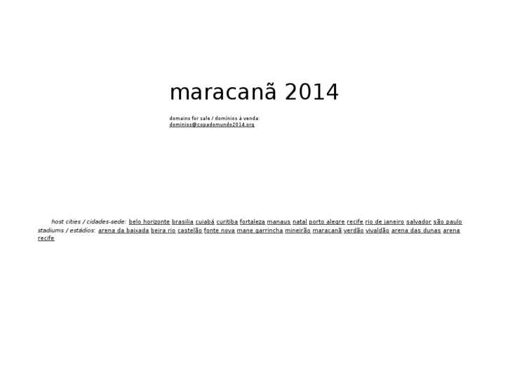 www.maracana2014.org