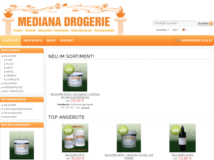 www.mediana-drogerie.org