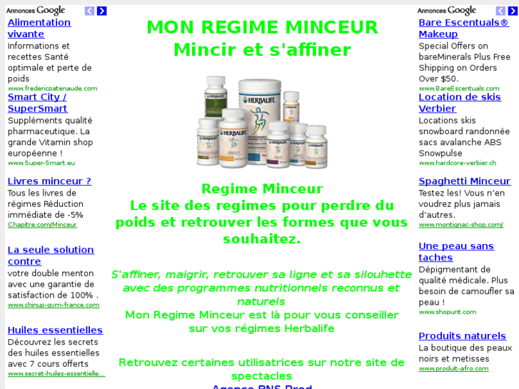 www.mon-regime-minceur.com