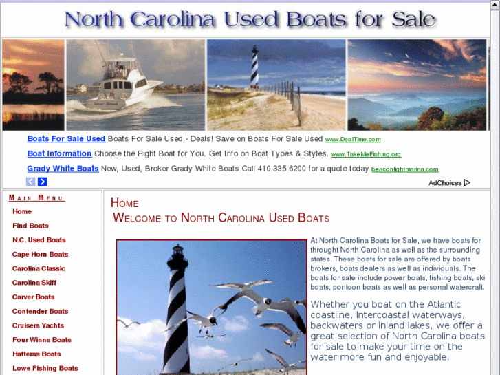 www.northcarolinausedboatsforsale.com