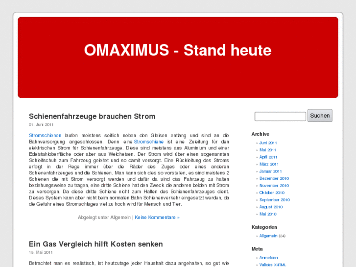 www.omaximus.info