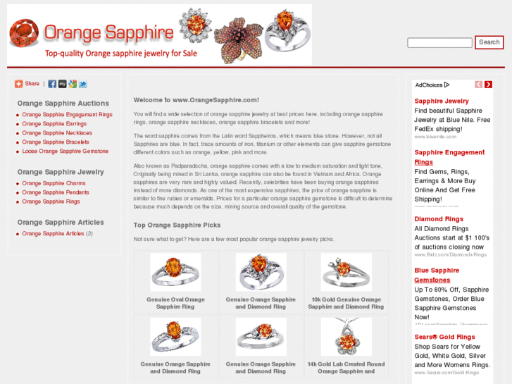 www.orangesapphire.com