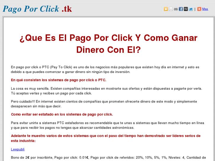 www.pagoporclick.tk