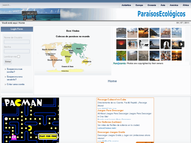 www.paraisosecologicos.com