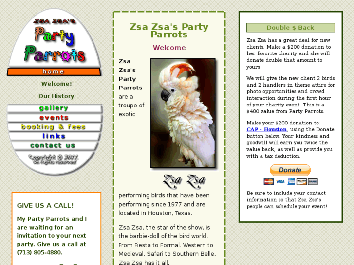 www.partyparrots.com