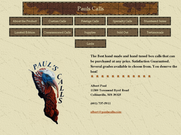 www.paulscalls.com