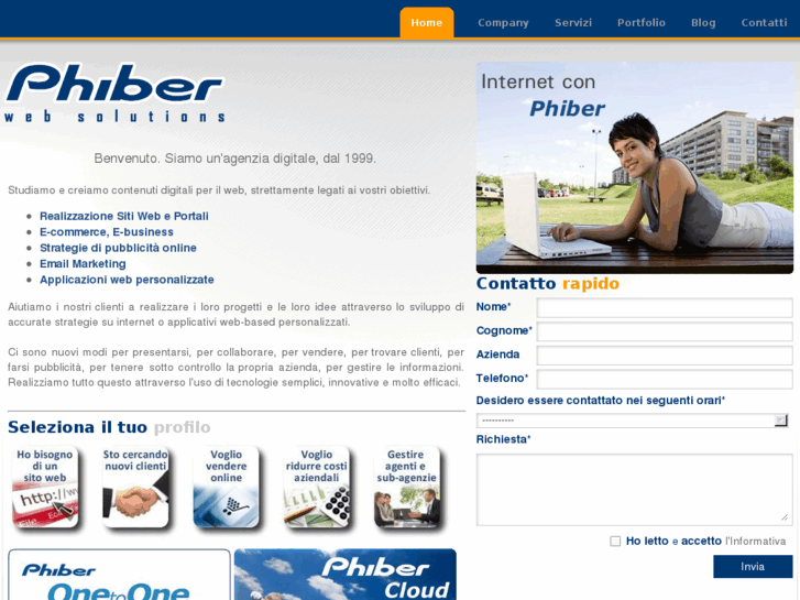 www.phiberweb.it