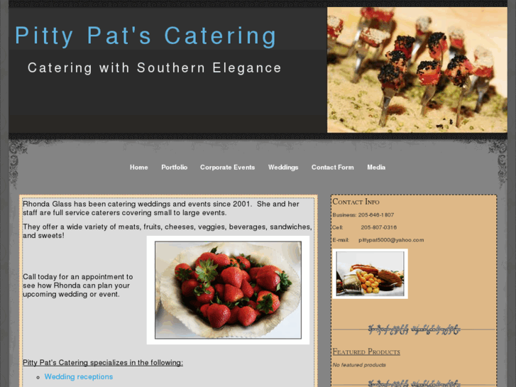 www.pittypatscatering.com