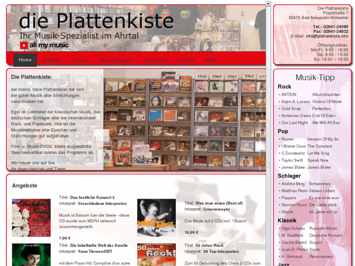 www.plattenkiste.info