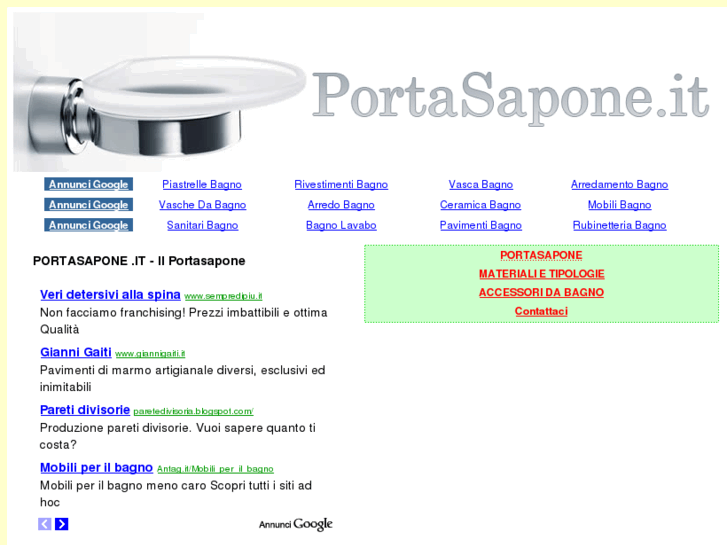 www.portasapone.it