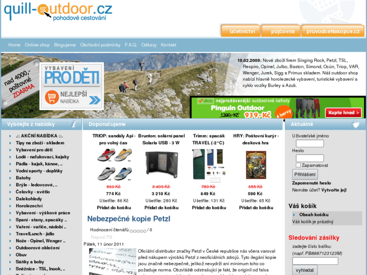 www.quill-outdoor.cz