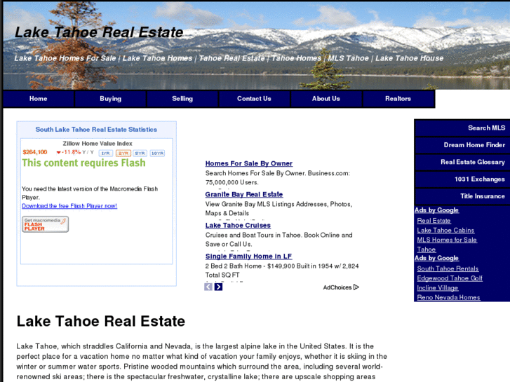 www.realestatelake-tahoe.com