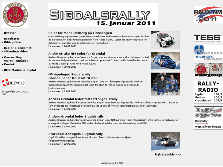 www.sigdalsrally.no