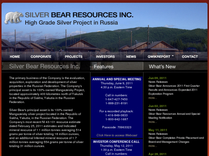 www.silverbearresources.com