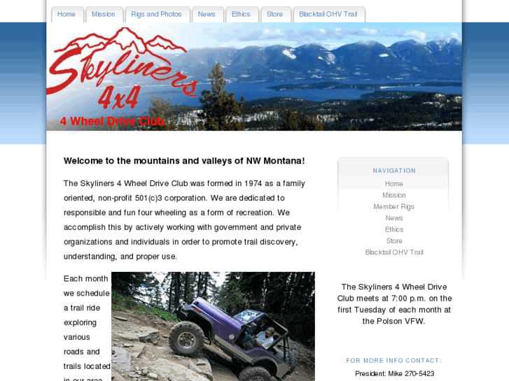 www.skyliners4x4.com