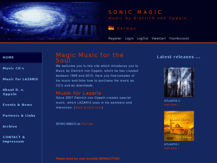 www.sonic-magic.net