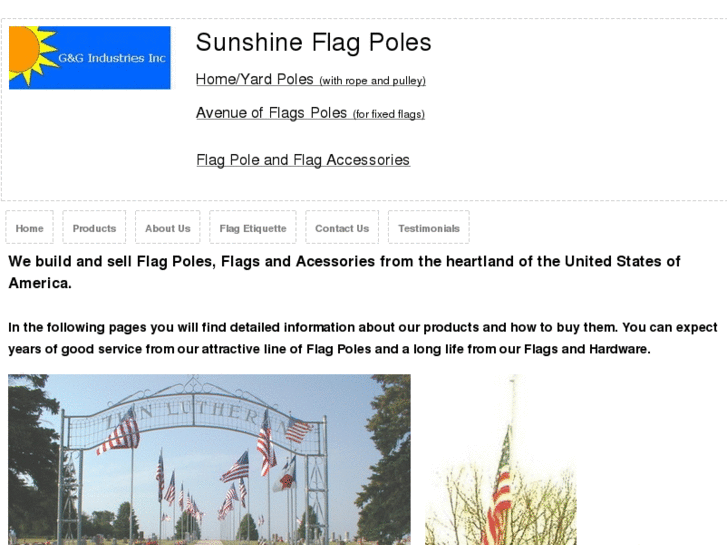 www.sunshineflagpole.com