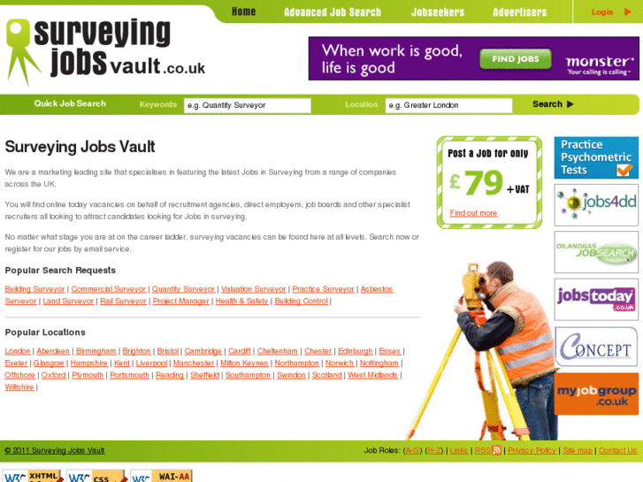 www.surveyingjobsvault.com